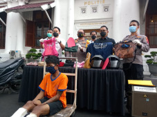 Pelaku Begal di Jalan...