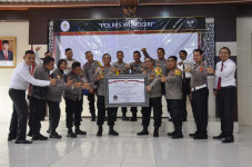 Raih Predikat WBK dari...