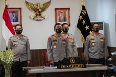 Tangani Covid-19, Polri...