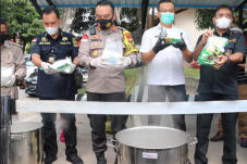 17 Kg Lebih Sabu Dimusnahkan...