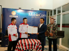 Gandeng ABPEDNAS, MobileCom...