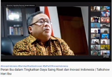 Menristek: Peran Ibu...