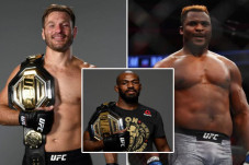 Jon Jones Comeback Duel...