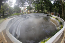 Keren, Ada Kolam Berkabut...