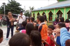 Anak-anak Pengungsi...