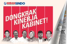 Dongkrak Kinerja Kabinet!