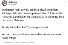 Kasus Mimpi Haikal Hassan,...