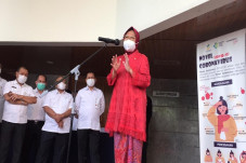 Risma Ungkap Dana Bansos...