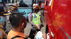 Jelang Nataru, 3 Bus...