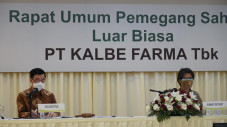Kalbe Farma Tuntaskan...