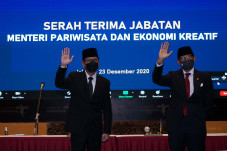 Sandiaga Uno Curhat...