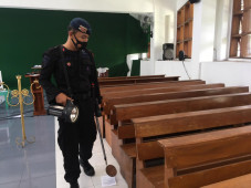 Tim Gegana Polda DIY...
