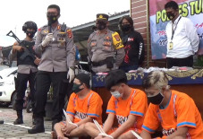 Sepanjang 2020, Polres...