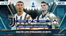Jelang Juventus vs Udinese:...