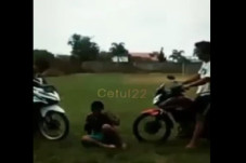 Ngeri, Diancam Akan...