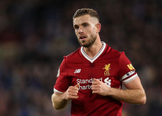 Detik-detik Jordan Henderson...
