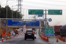 Hari Pertama 2021, Jakarta...