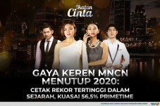 Gaya Keren MNCN Menutup...