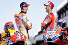 Dovizioso Ogah ke Honda...
