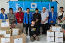 PMII Pekalongan Salurkan...