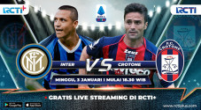 Susunan Pemain Inter...