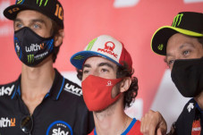 Duel dengan Rossi di...
