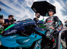 Bos Petronas Yamaha...