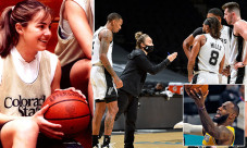 Becky Hammon, Perempuan...