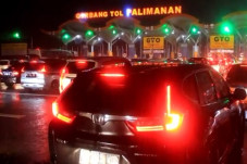 Puncak Arus Balik Libur...