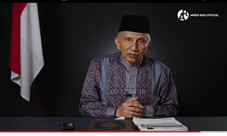 Amien Rais Bicara soal...