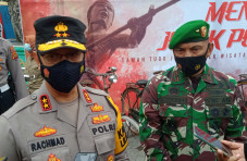 Kapolda Jambi dan Danrem...