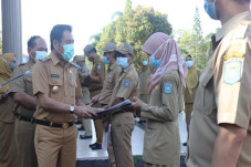 149 ASN Bateng Terima...
