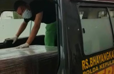 Jenazah ABK yang Direpatriasi...
