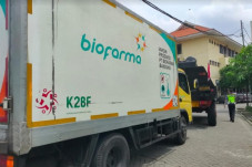 Distribusi 77.760 vaksin...