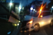 Ngeri, Mobil Rem Blong...