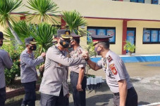 91 Personel Polres Pangkep...