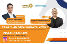 Instagram Live MNC Sekuritas...