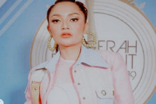 Siti Badriah Lemas saat...