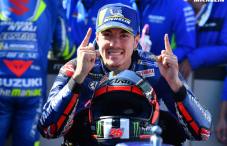 Maverick Vinales Frustasi...