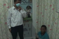 Sadis! Pria di Langkat...