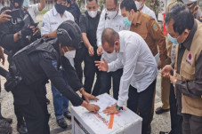Tiba di KNIA, 40 Ribu...