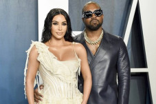Kim Kardashian dan Kanye...