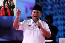 Prabowo dan Risma Paling...
