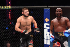 Khabib Nurmagomedov...