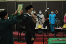 Usai Dilantik, Mizar...