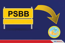 Perhatian! PSBB Ketat...