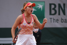 Tekanan Sofia Kenin...