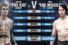 Justin Bieber vs Tom...