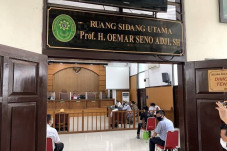 Sidang Praperadilan...