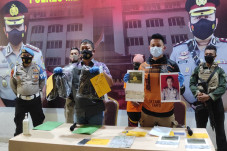 Polisi Gadungan Diringkus...